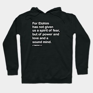 Spirit of Fear Hoodie